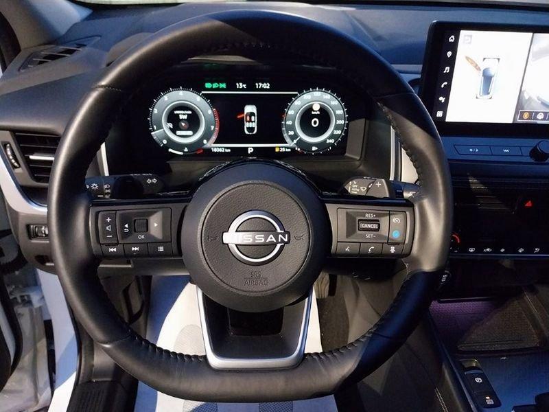 Nissan Qashqai 1.3 Mild Hybrid 158cv N-Connecta 2WD Xtron
