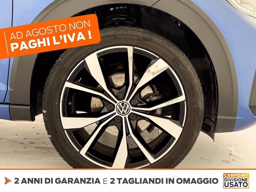 VOLKSWAGEN Taigo 1.0 tsi r-line 110cv del 2022