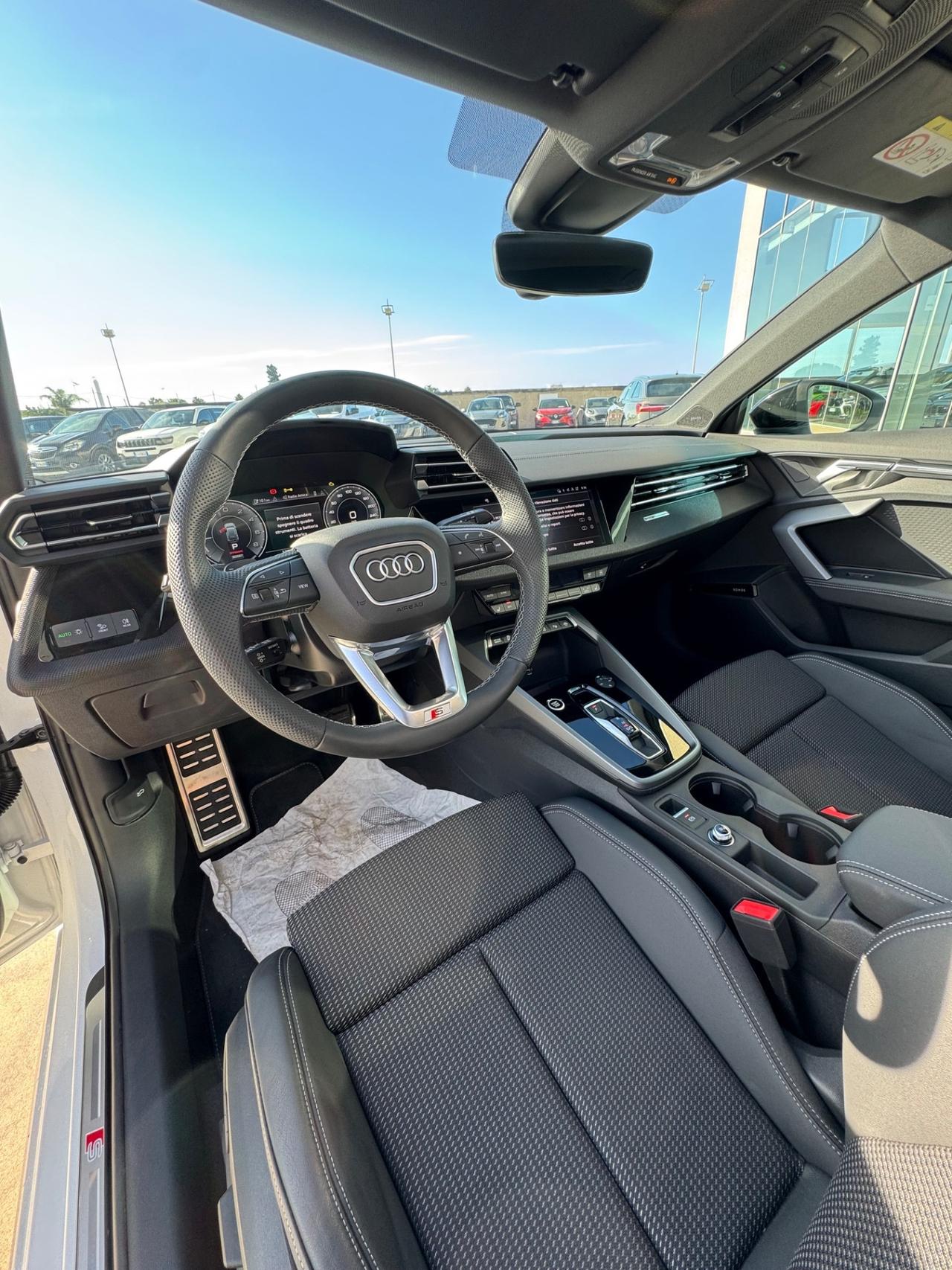 Audi A3 SPB 1.5 177CV tfsi e-hybrid S line Stronic - possibilità noleggio no scoring