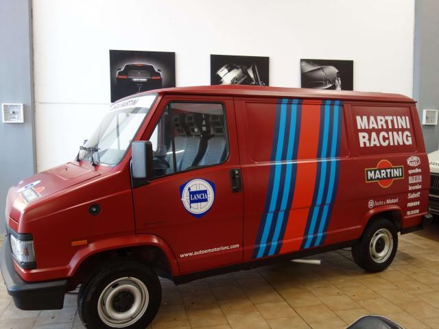 Fiat Ducato 2.5D FURGONE allestimento MARTINI RACING"