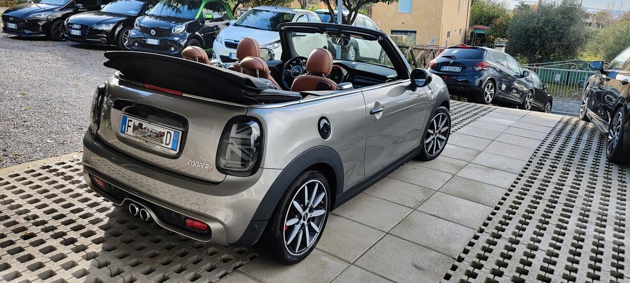 Mini Cooper S Cabrio 2.0 194 cv