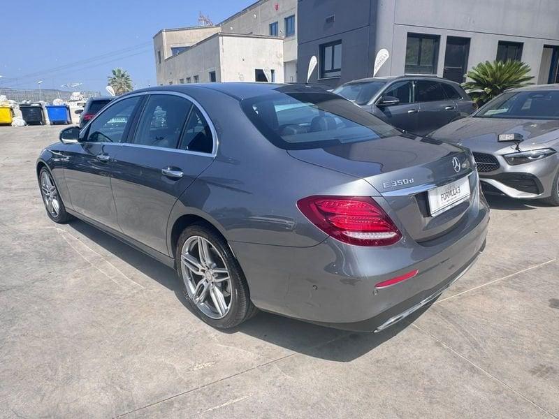 Mercedes-Benz Classe E E350d Auto AMG Line