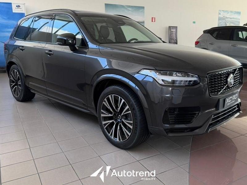 Volvo XC90 Plug-In Hybrid T8 310+145 CV Plug-in Hybrid AWD Automatica 7 posti Ultra Dark