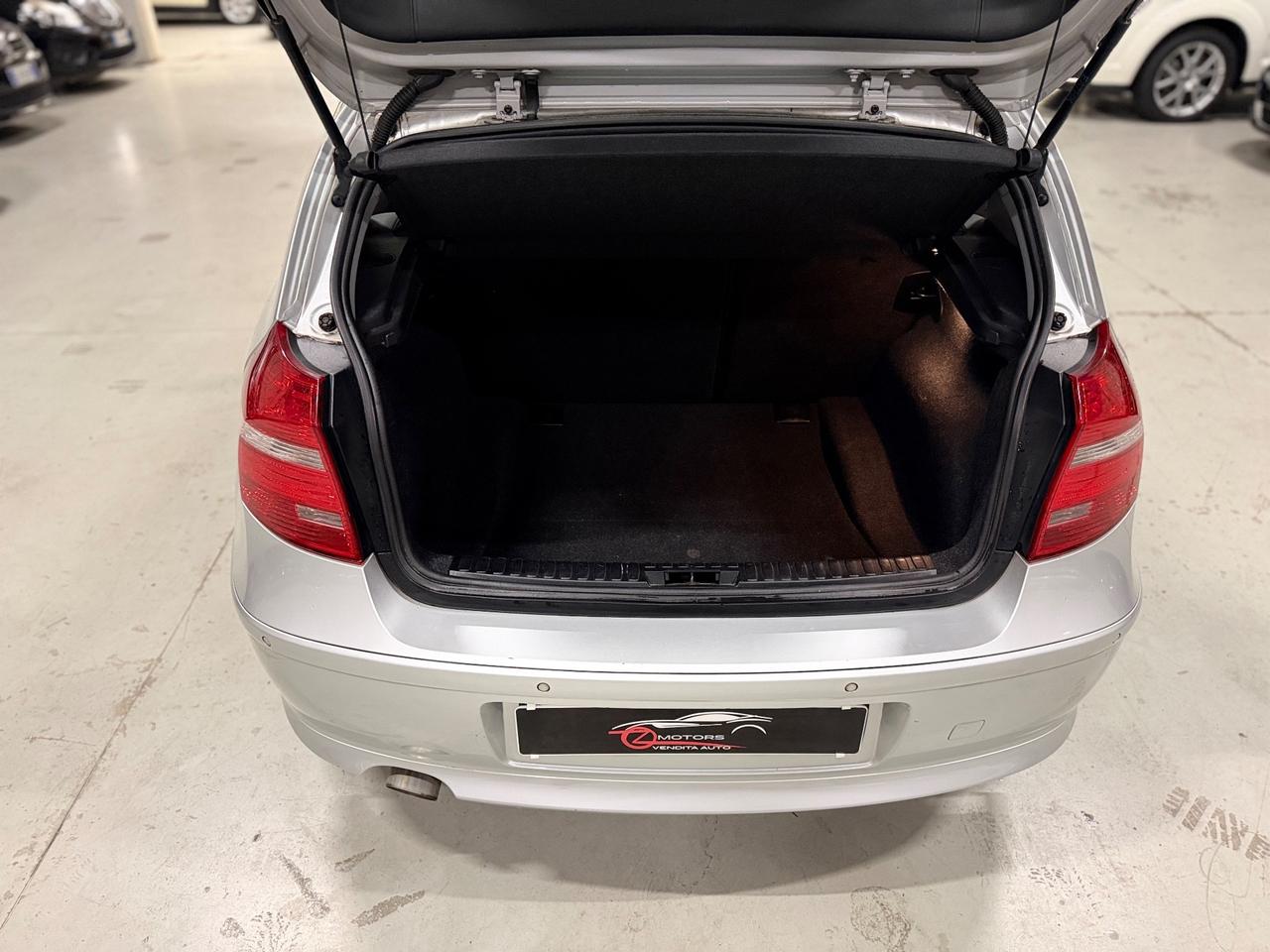 Bmw 118 118d cat 5 porte Attiva DPF