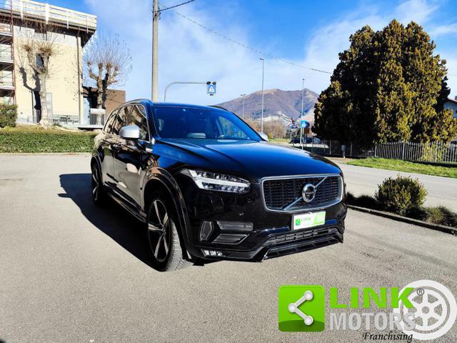 VOLVO XC90 D5 AWD Geartronic 7 posti R-design