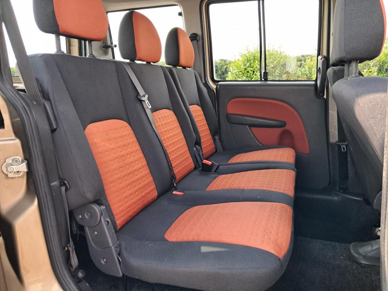 Fiat Doblo Doblò 1.4 Family benzina gancio traino