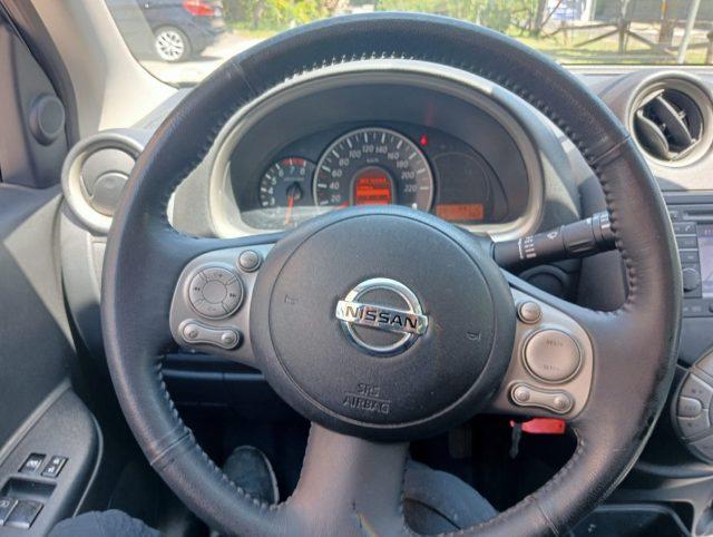 NISSAN Micra 1.2"CHENNAI"CVT AUTOMATICA- KM 44.000-unipropr.