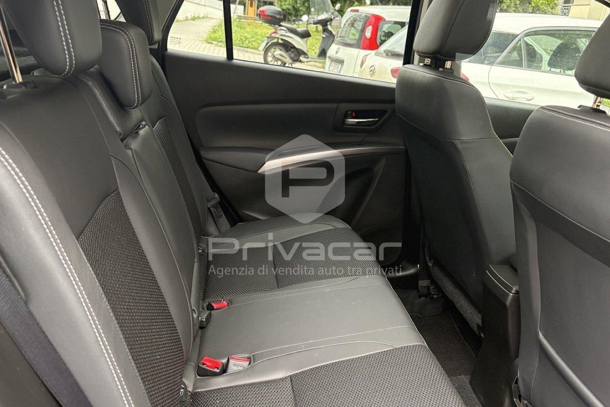 SUZUKI S-Cross 1.5 140V Hybrid A/T Starview