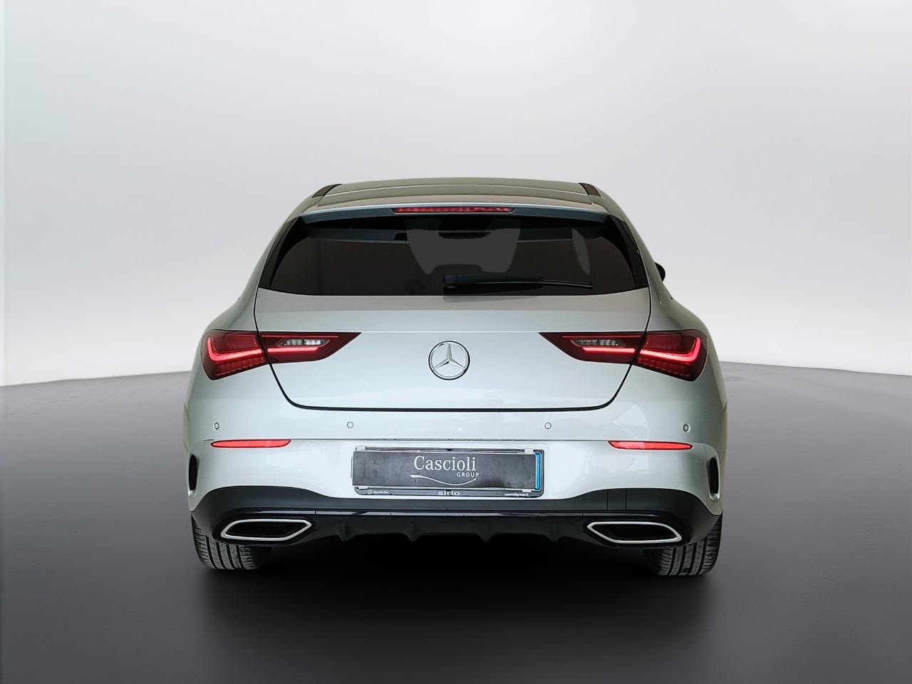 Mercedes-Benz CLA Sh.Brake - X118 2023 - CLA Shooting Brake 200 d AMG Line Advanced Plus auto