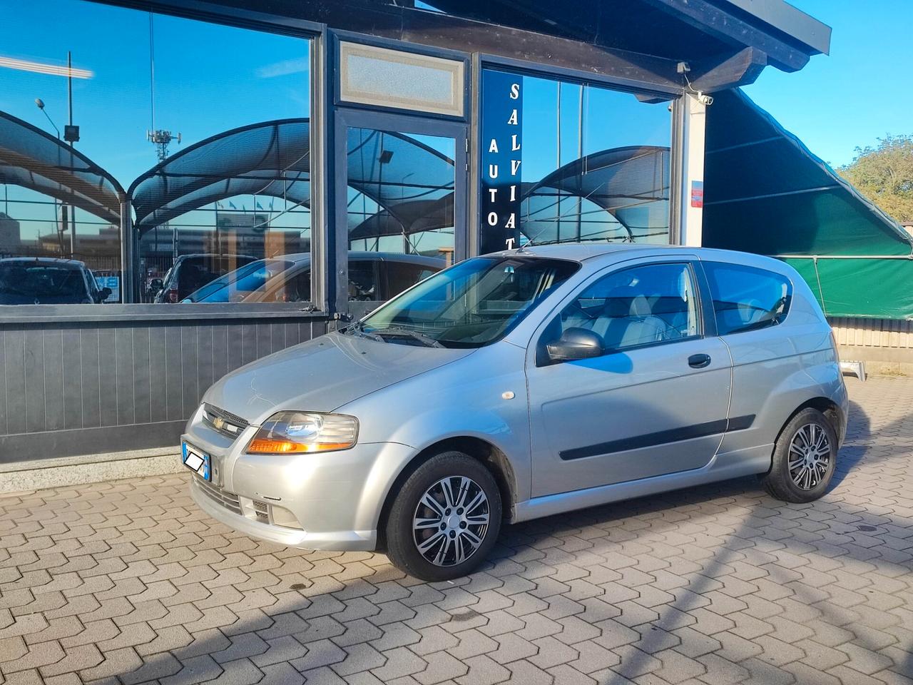 Chevrolet Kalos 1.2 gpl uni-pro