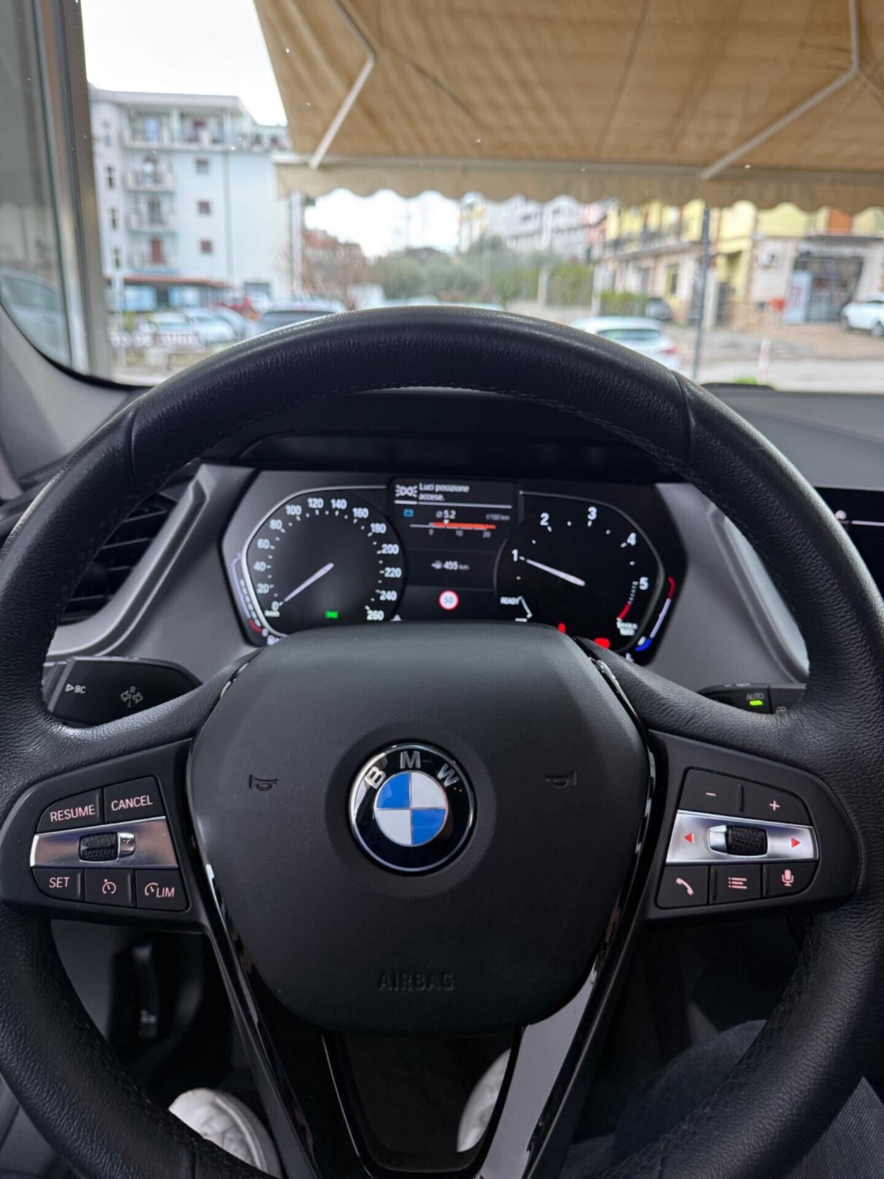 Bmw 116 116d 5p. Sport uni proprietario 15-10- 2020