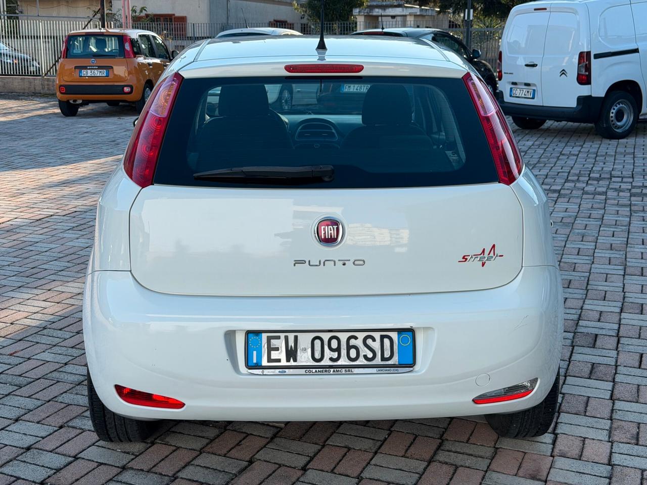 Fiat Punto 1.3 MJT II 75 CV 5 porte Street