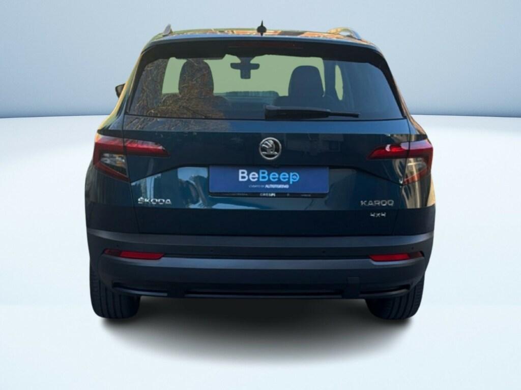 Skoda Karoq 2.0 TDI SCR Style 4x4 DSG