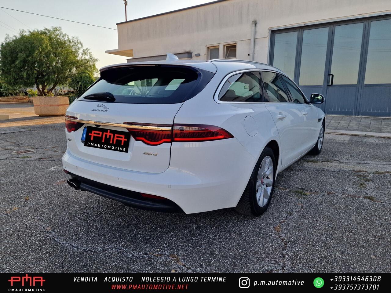 Jaguar XF Sportbrake 2.0 D 180 CV aut. Prestige