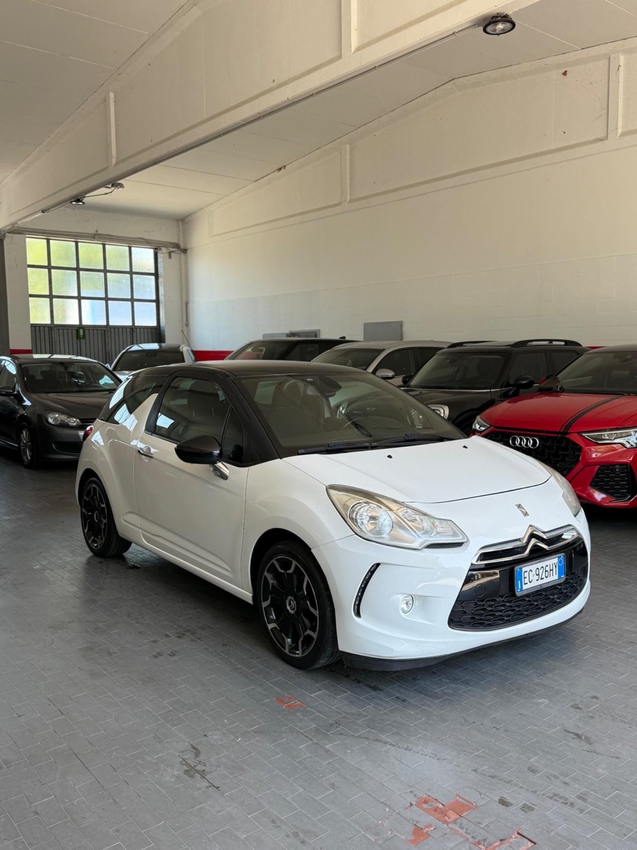 Citroen DS3 Bicolore