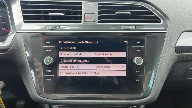 Volkswagen Tiguan 2.0 TDI SCR 110KW Sport BMT