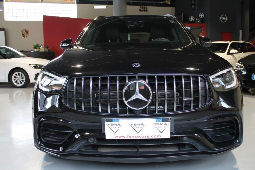 Mercedes-benz GLC 63 S 4Matic AMG FULL FULL TAGLIANDATISSIMA MB