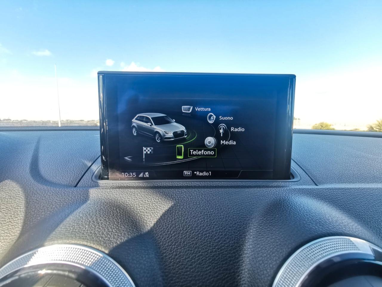 Audi A3 SPB 1.4 TFSI S tronic g-tron 2016