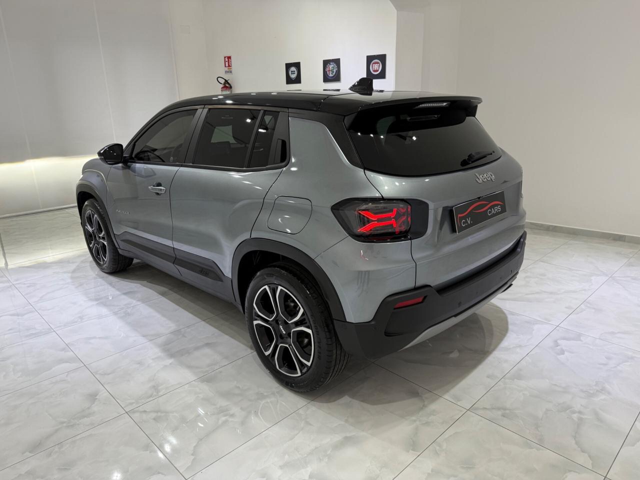 Jeep Avenger 1.2 Turbo 100 CV Summit