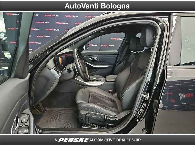 BMW Serie 3 320d Touring mhev 48V xdrive MSport auto