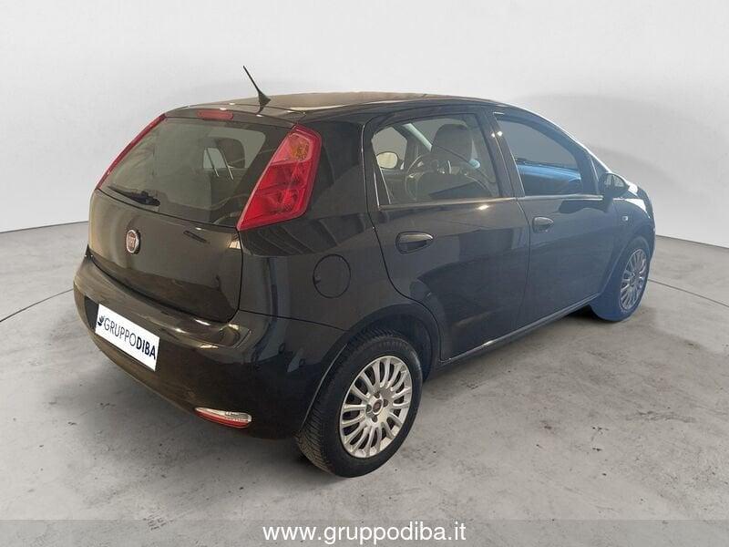 FIAT Punto 2012 Benzina 5p 1.4 easypower Street Gpl E6