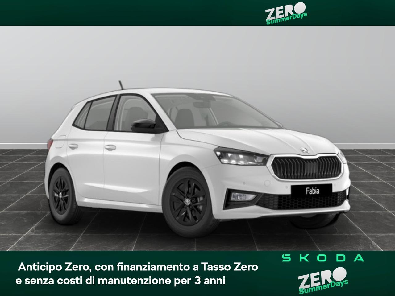 Skoda Fabia 1.0 tsi evo 95cv young edition