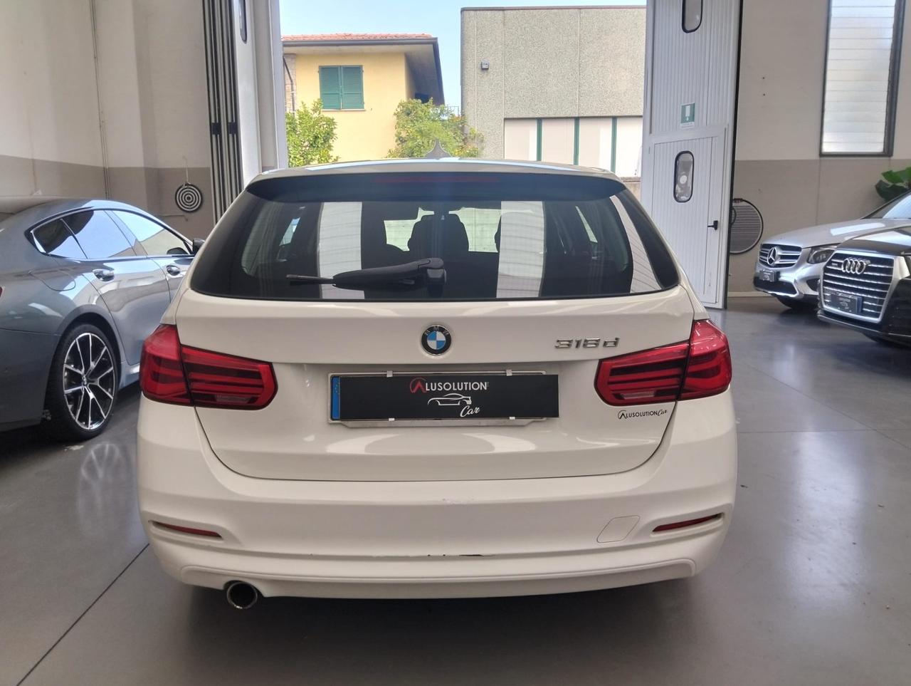 Bmw 318 318d Touring Luxury