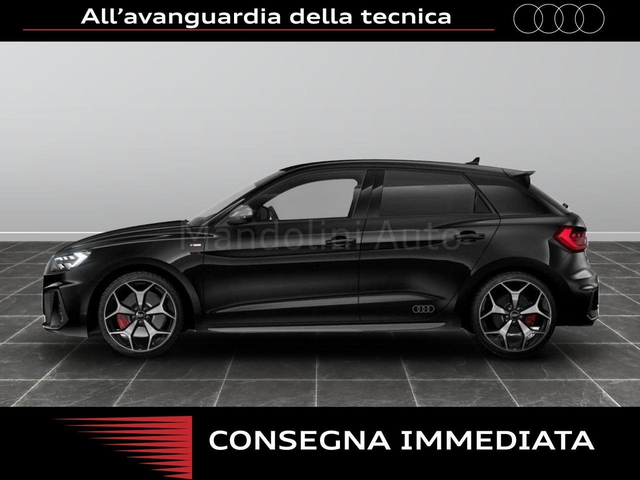 Audi A1 sportback 40 2.0 tfsi 207cv s line edition s tronic