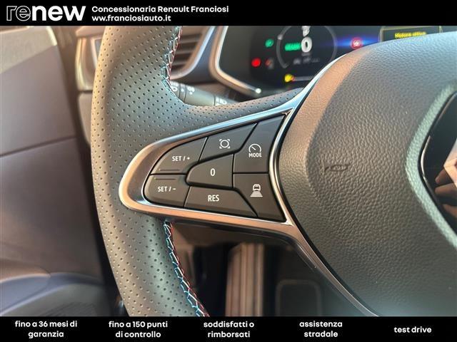 RENAULT Captur 1.6 E-Tech full hybrid Esprit Alpine 145cv auto