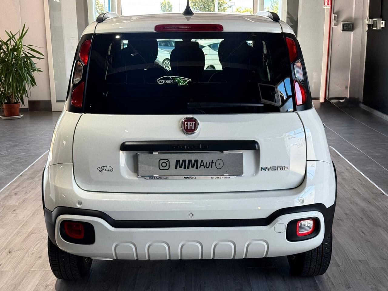 Fiat Panda Cross 1.0 FireFly S&S Hybrid