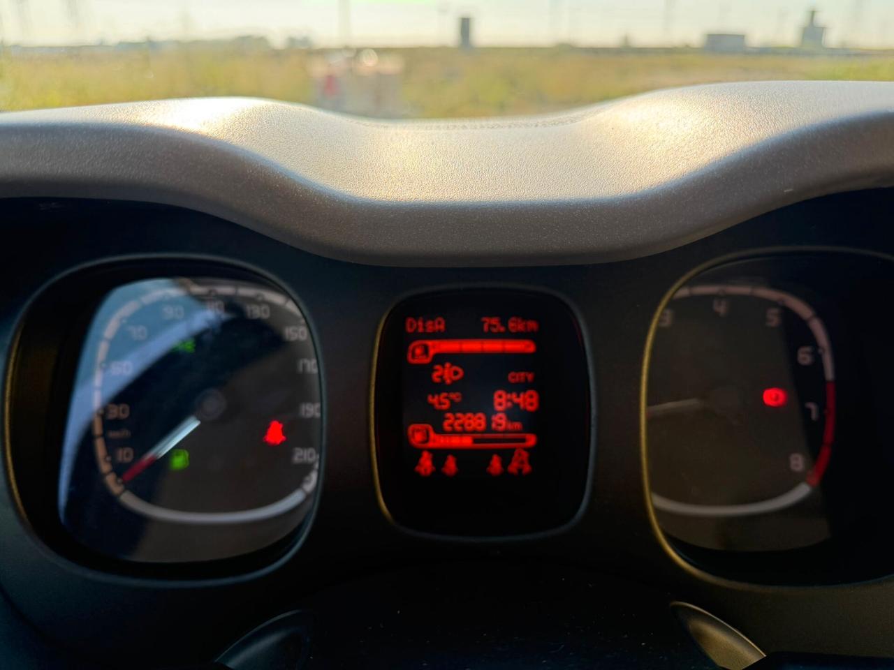 NEOPATENTATI fiat PANDA metano PERMUTE