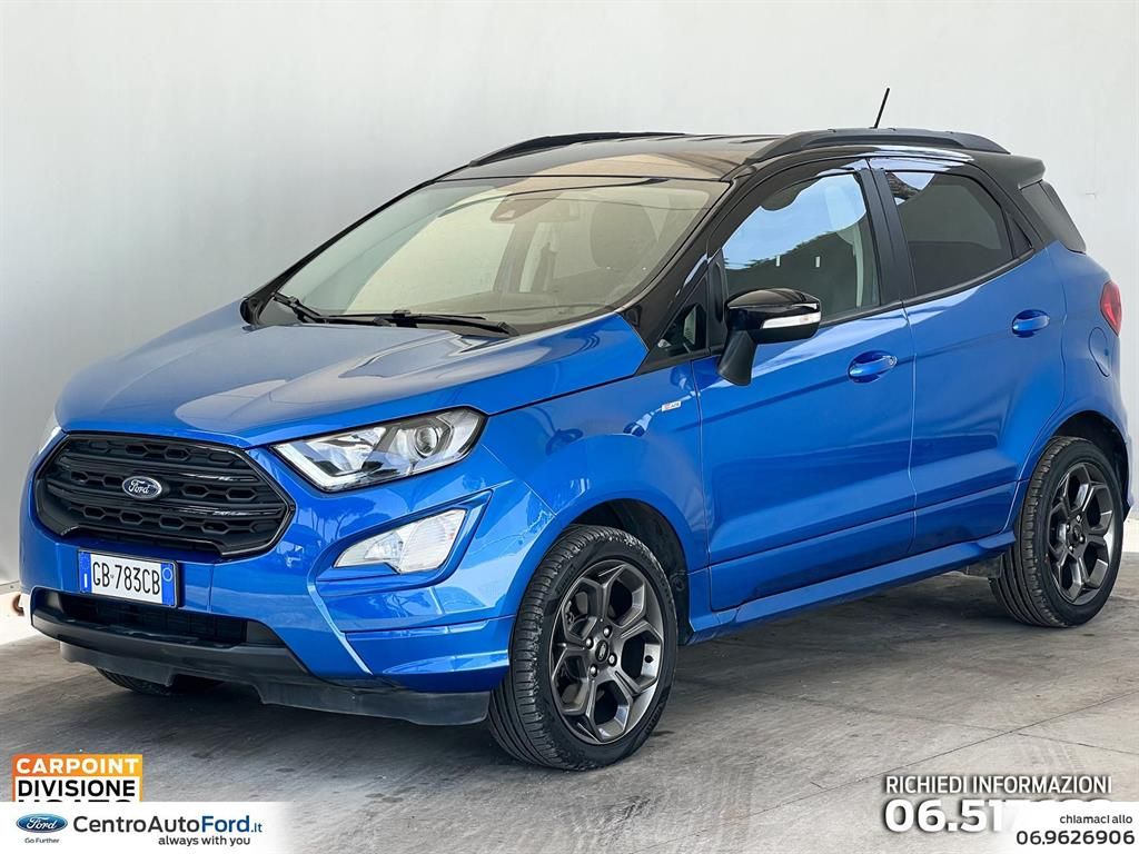 FORD Ecosport 1.0 ecoboost st-line s&amp;s 125cv my20.25 del 2020