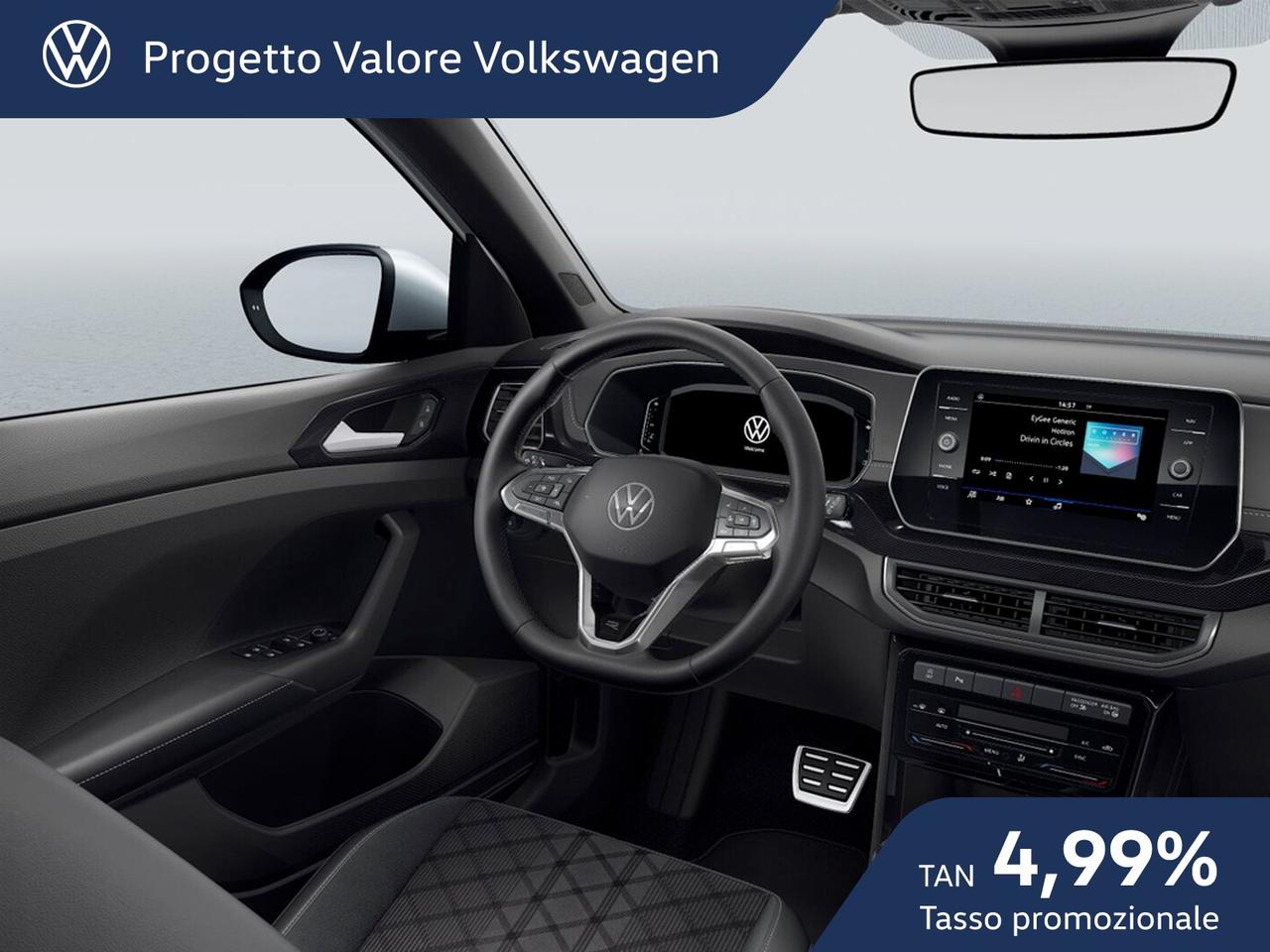 Volkswagen T-Cross 1.0 tsi r-line 115cv