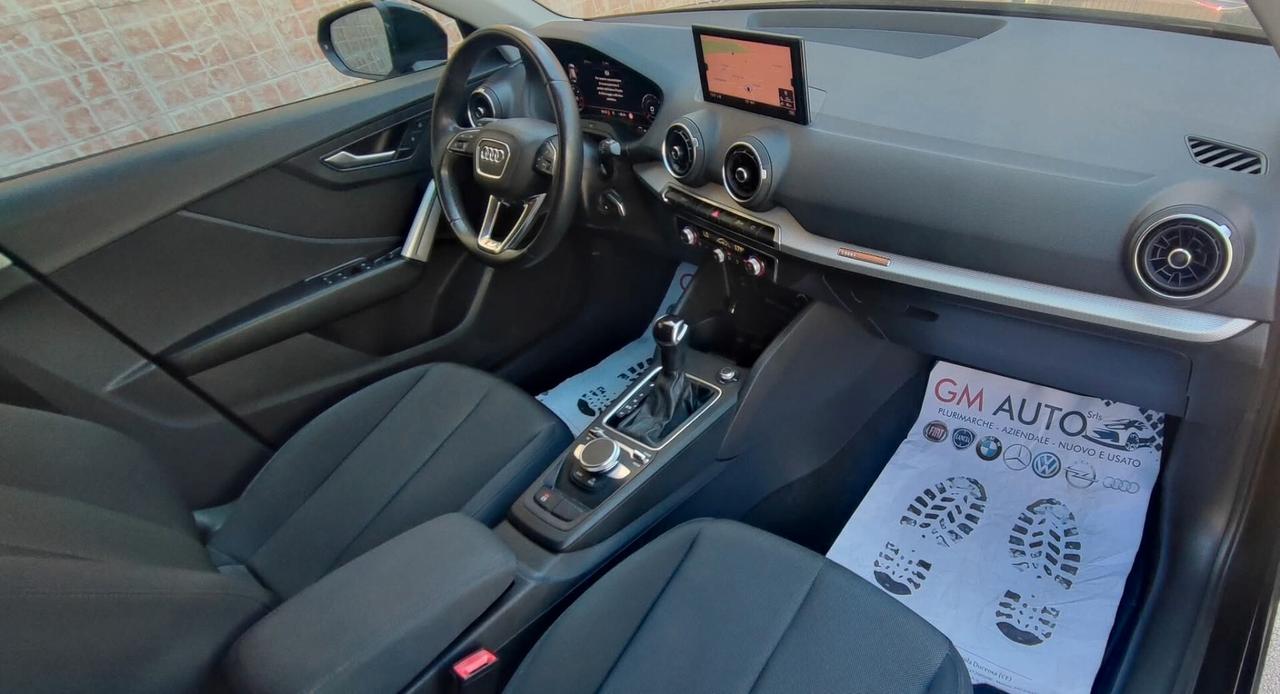 Audi Q2 30 TDI con led virtual cockpit 2022