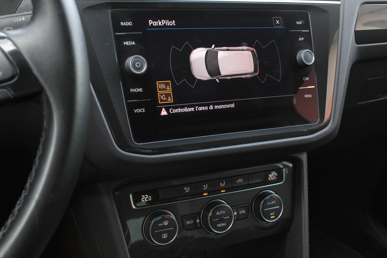 Volkswagen Tiguan 1.6 TDI SCR Business BlueMotion Technology