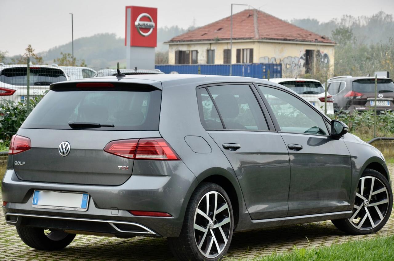 Volkswagen Golf 1.6 TDI 115 CV 5p. Executive, UFF ITALIANA, SERVICE UFF, EURO 6B, RETRO, PERMUTE