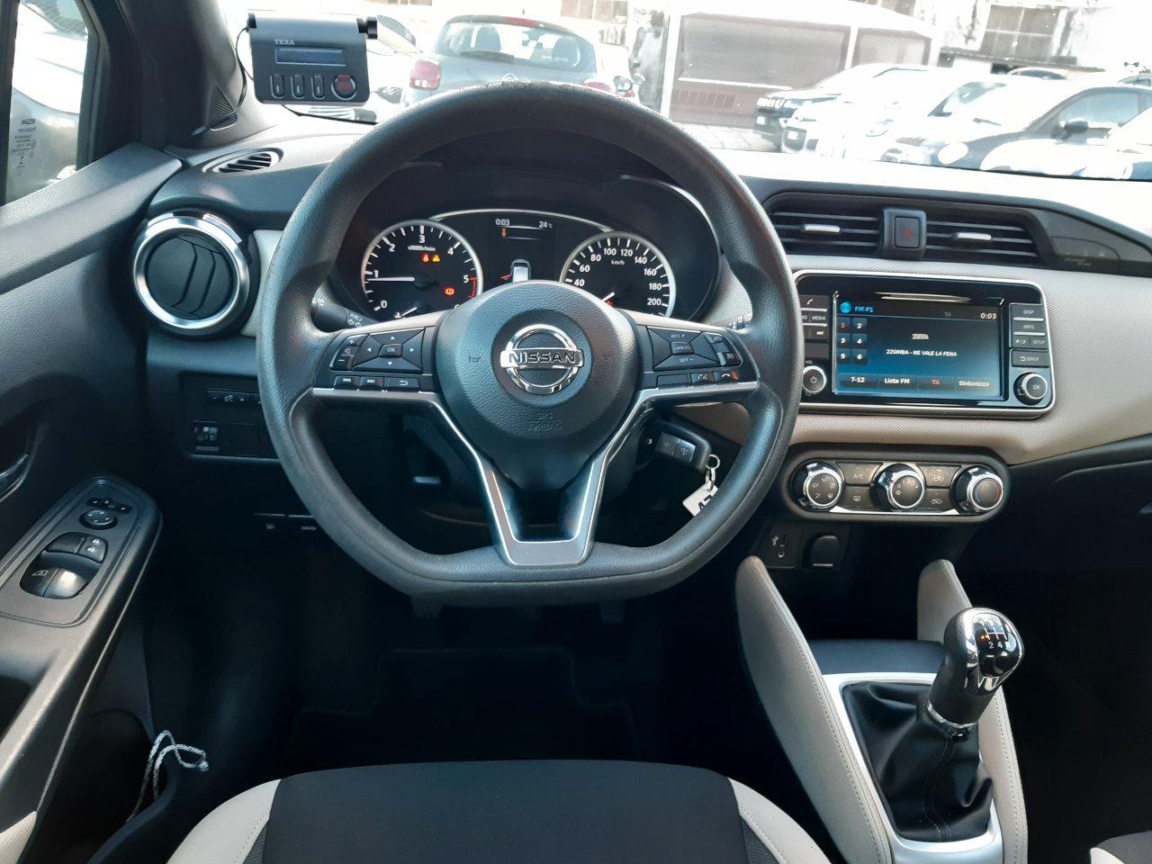Nissan Micra 5 Porte Micra 1.5 dci Visia + 90cv