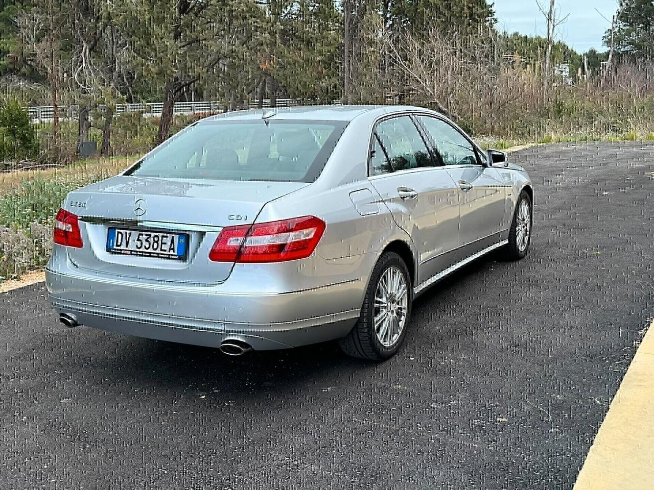 Mercedes-benz E 350 E 350 CDI BlueEFFICIENCY Elegance