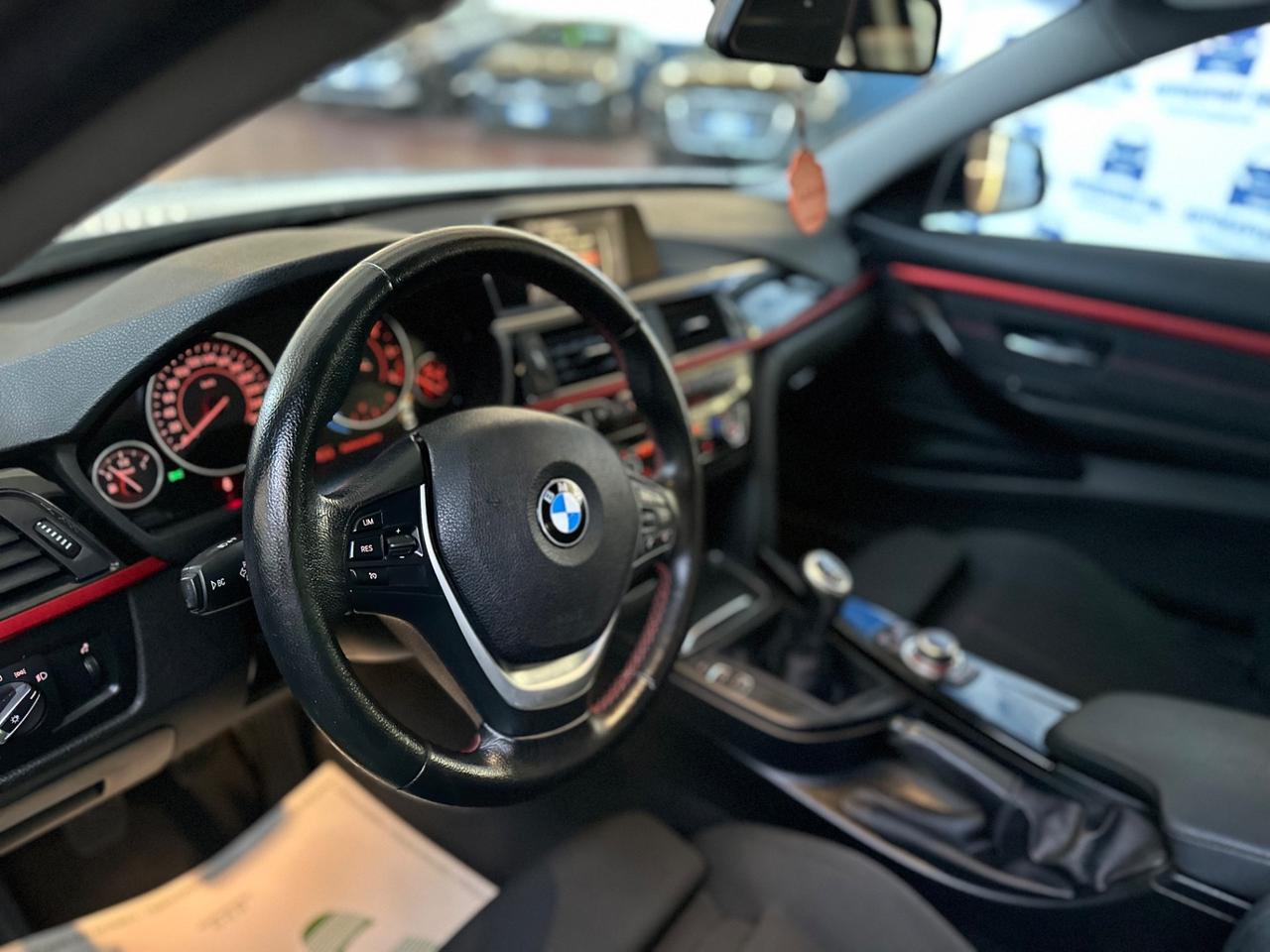 Splendida Bmw 418 420d Coupé Sport/2016/euro6