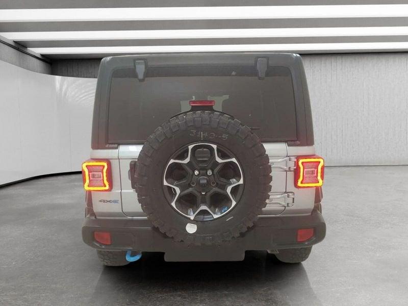 Jeep Wrangler Unlimited 2.0 atx phev Rubicon 4xe auto