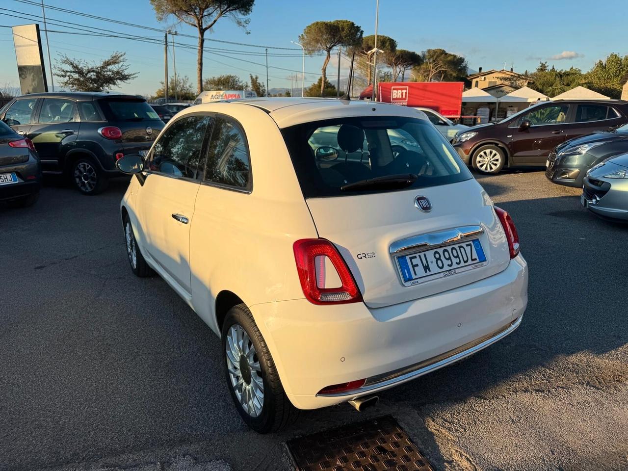 Fiat 500 1.2 BENZ LOUNGE EURO6D 2019
