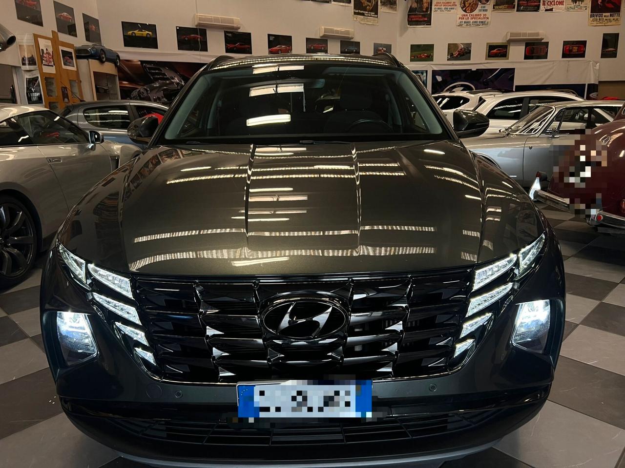 Hyundai Tucson 1.6 CRDI 48V DCT XLine