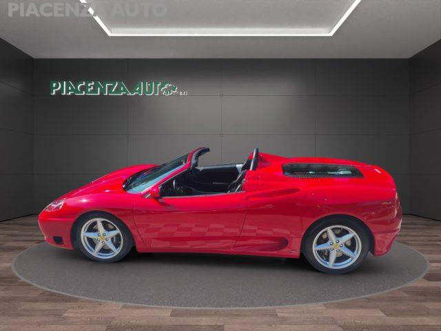 FERRARI 360 Spider F1.SEDILI DAYTONA..TUTTI SERVICE FERRARI