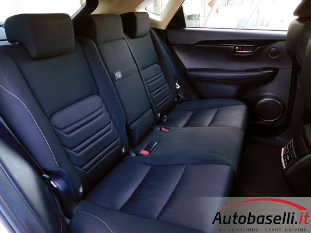 LEXUS NX 300 NX300H HYBRID BUSINESS AUTOMATICA CVT