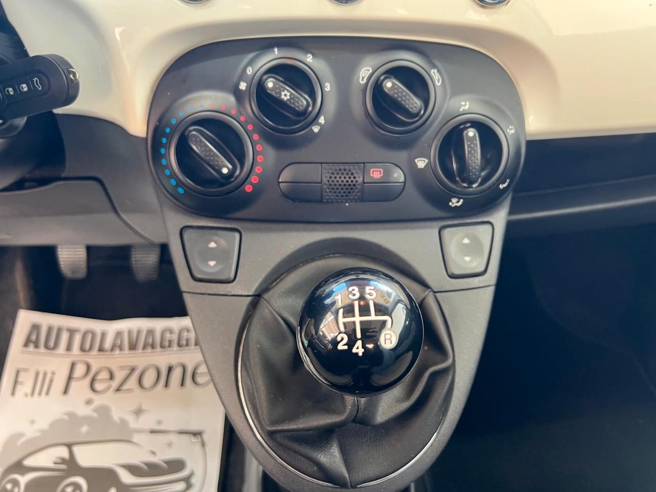 FIAT 500 LOUNGE 1.2 BENZINA 70CV