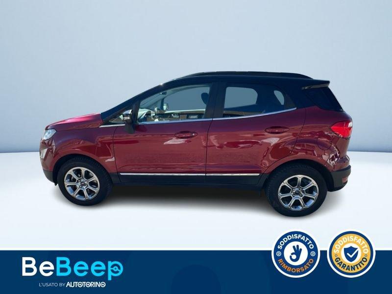 Ford EcoSport 1.0 ECOBOOST TITANIUM S&S 125CV MY18