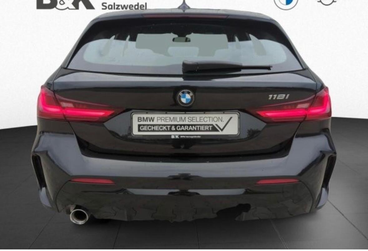 Bmw 118i 5p. Msport Navi Pelle Parziale