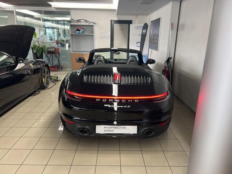 Porsche 911 Carrera 4S Cabriolet (992.1)