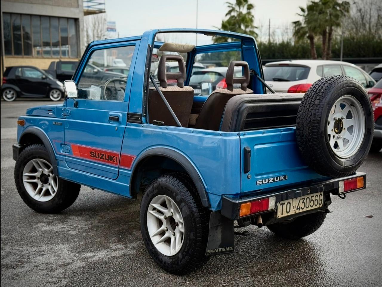 Suzuki SJ 410 SJ410 Cabriolet Sport
