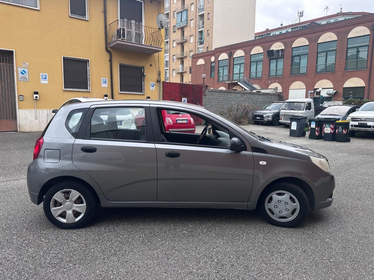 Chevrolet Aveo 1.2 5 porte LS GPL della casa